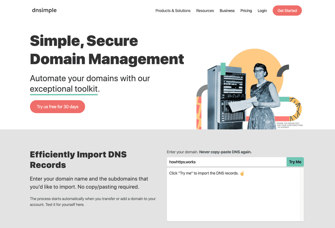 DNSimple integration released!
