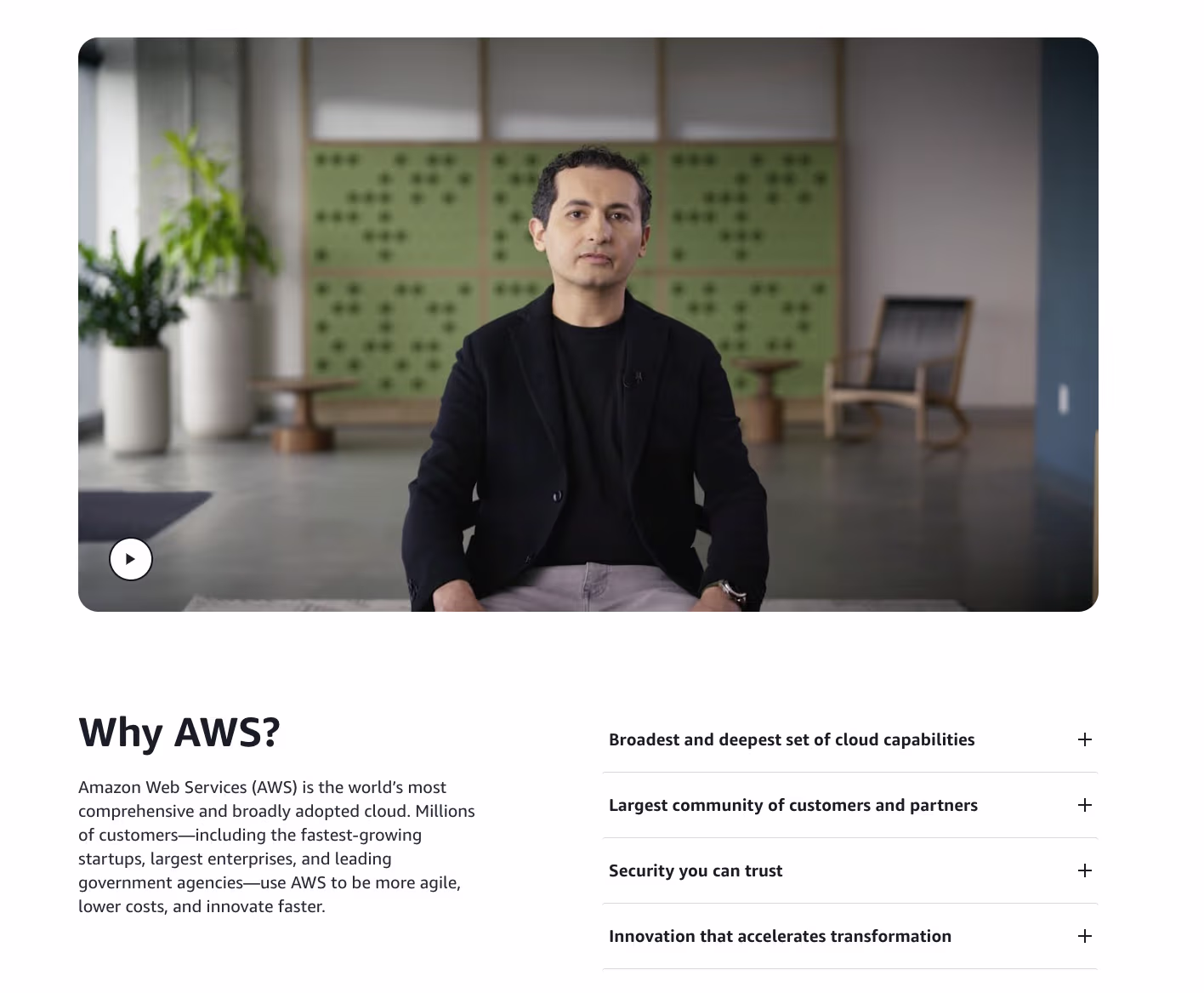 AWS screenshot